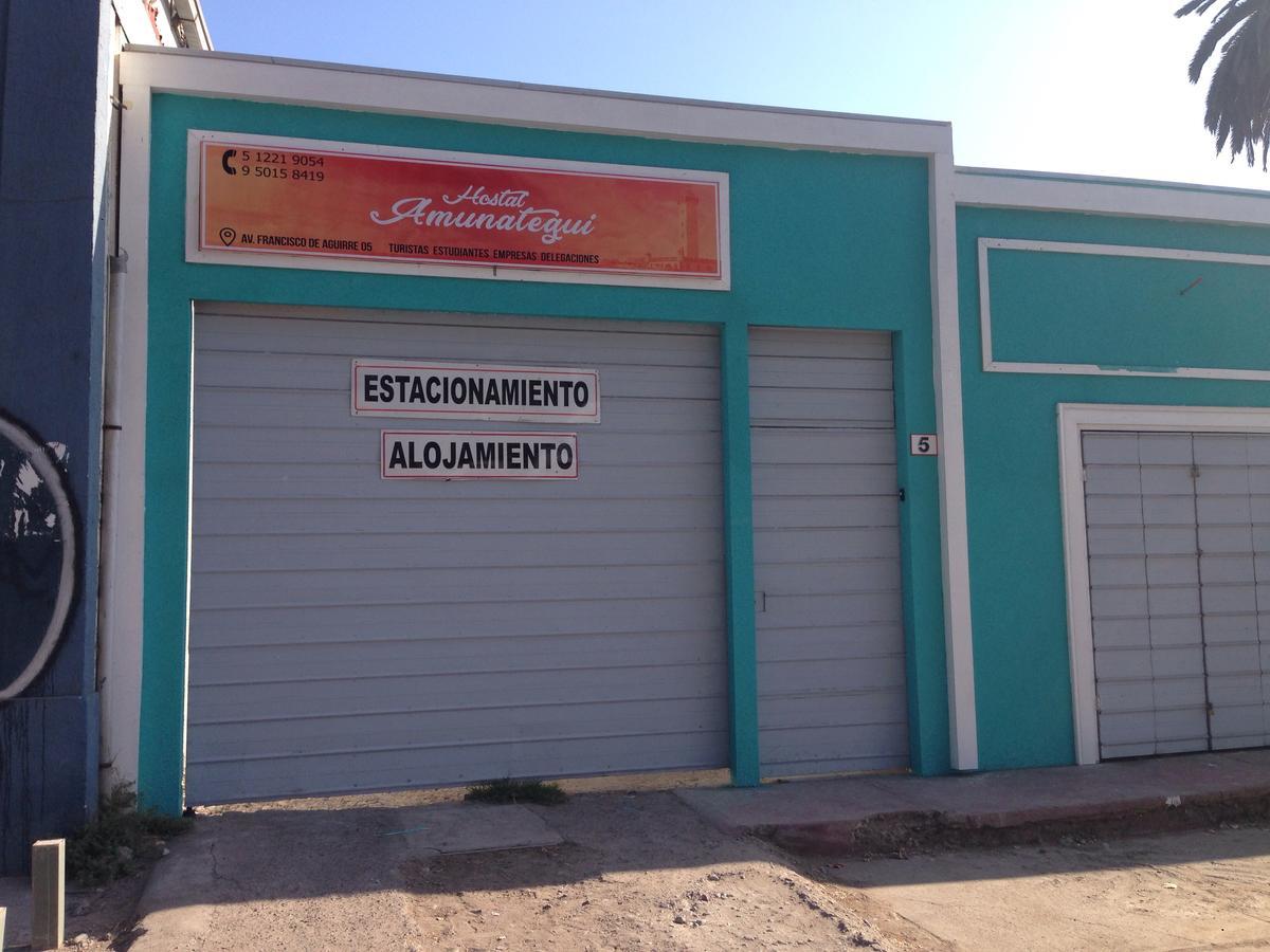 Hostal Amunategui La Serena Eksteriør billede